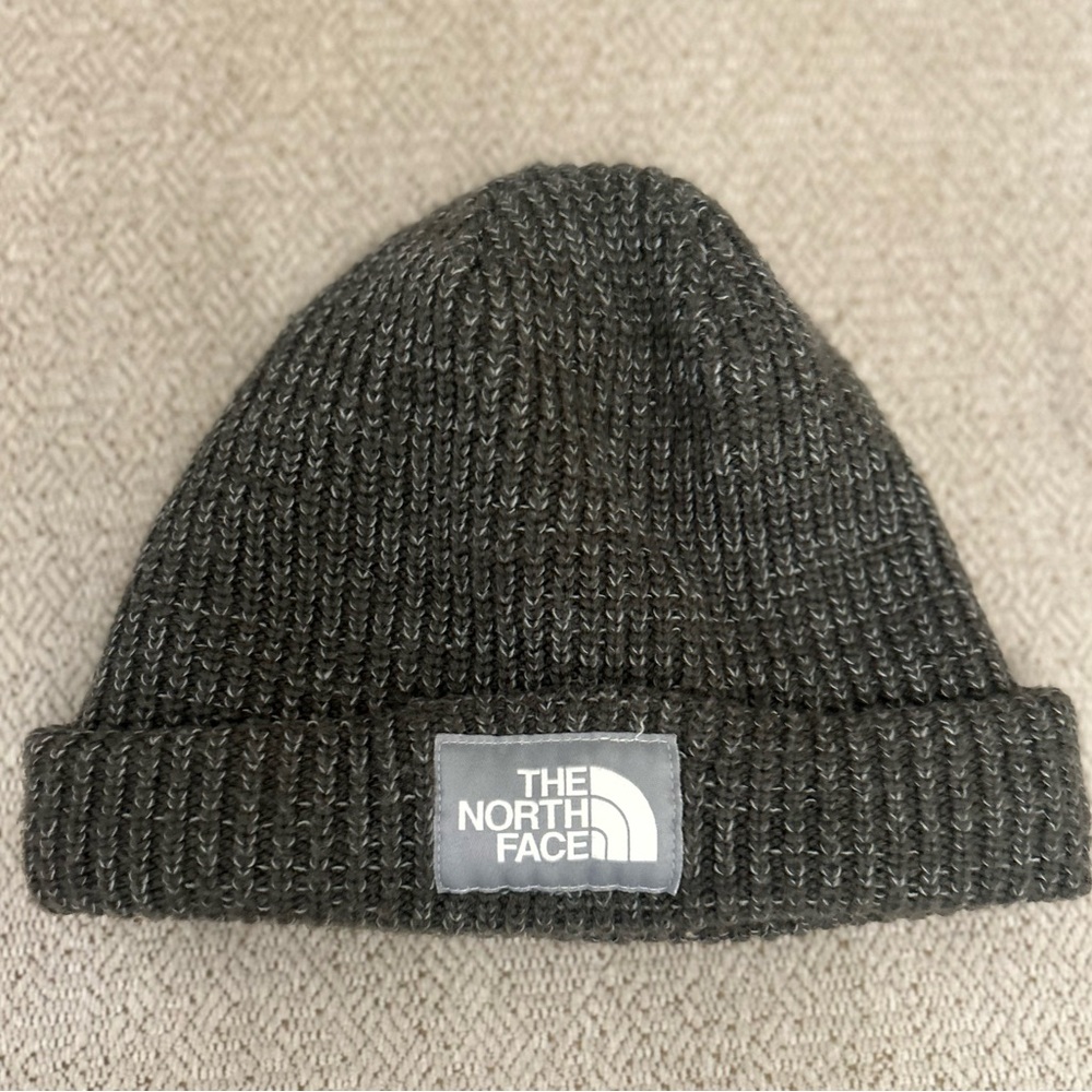 The North Face Salty Lined Beanie Gray